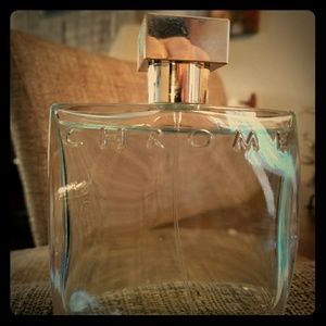 Chrome for Men by Loris Azzaro 3.4oz 95% Full